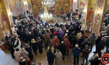 Різдво в храмі Різдва Святого Івана Хрестителя в Яремче