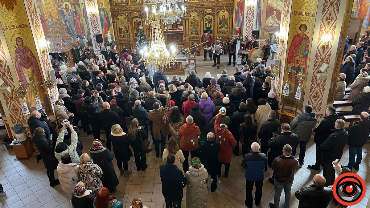 Різдво в храмі Різдва Святого Івана Хрестителя в Яремче