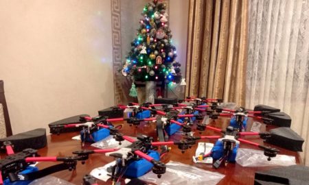 Благодійна коляда: "Саджовецькі козаки" придбали 14 дронів для ЗСУ