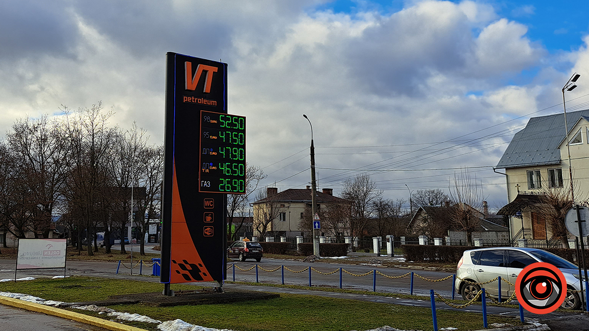 У Коломиї продовжує дешевшати паливо | Ціни на АЗС міста