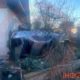 У Печеніжині водій "BMW" зніс паркан, влетів у будинок та перекинувся: постраждали пасажирки