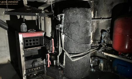 На Прикарпатті в будинку ймовірно загорівся котел: є постраждалий