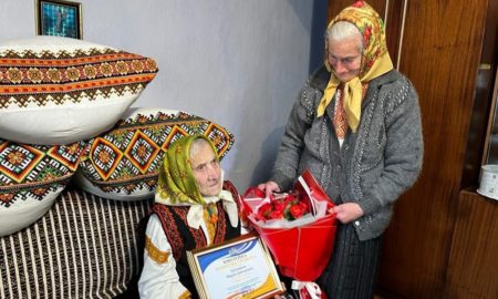 Мешканці Коломийщини Марії Григорець виповнилося 100 років