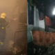 Дві пожежі за ранок 10 січня трапилось на Прикарпатті