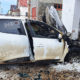 На одній з вулиць Коломиї спалахнула автівка