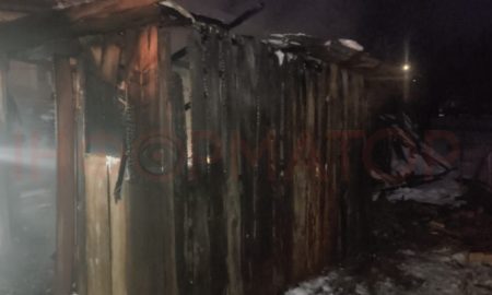 На Коломийщині спалахнув будинок