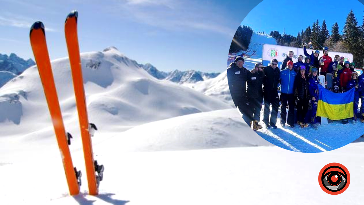Прикарпатські сноубордисти здобули нагороди на Кубку Європи в Болгарії