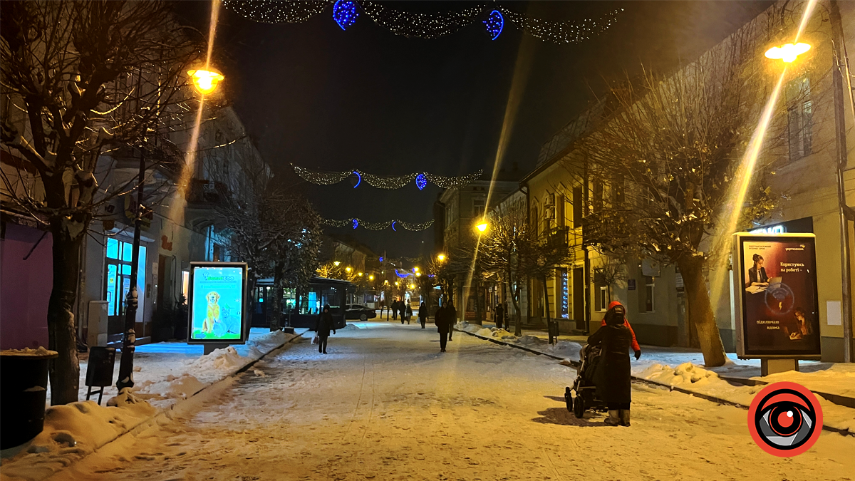 18 січня понад 10 вулиць у Коломиї можуть залишитися без світла