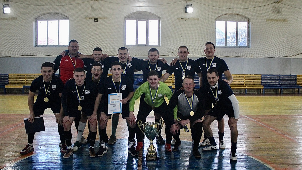 Визначилися переможці другої ліги чемпіонату Коломийщини з футзалу