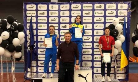 Юні легкоатлети привезли у Коломию медалі з чемпіонату України