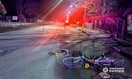 П'яний водій на смерть збив велосипедистку на Снятинщині