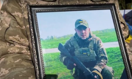 Громада Косова зустріла загиблого захисника Андрія Ковалюка