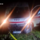 В Снятині ДСНСники допомагали витягнути автомобіль екстреної медичної допомоги на дорогу