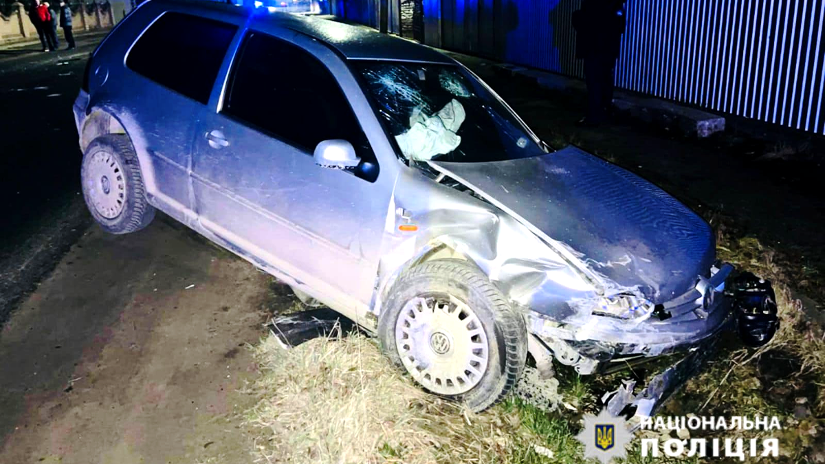 На Косівщині п'яний водій врізався в легковик | Є потерпілі