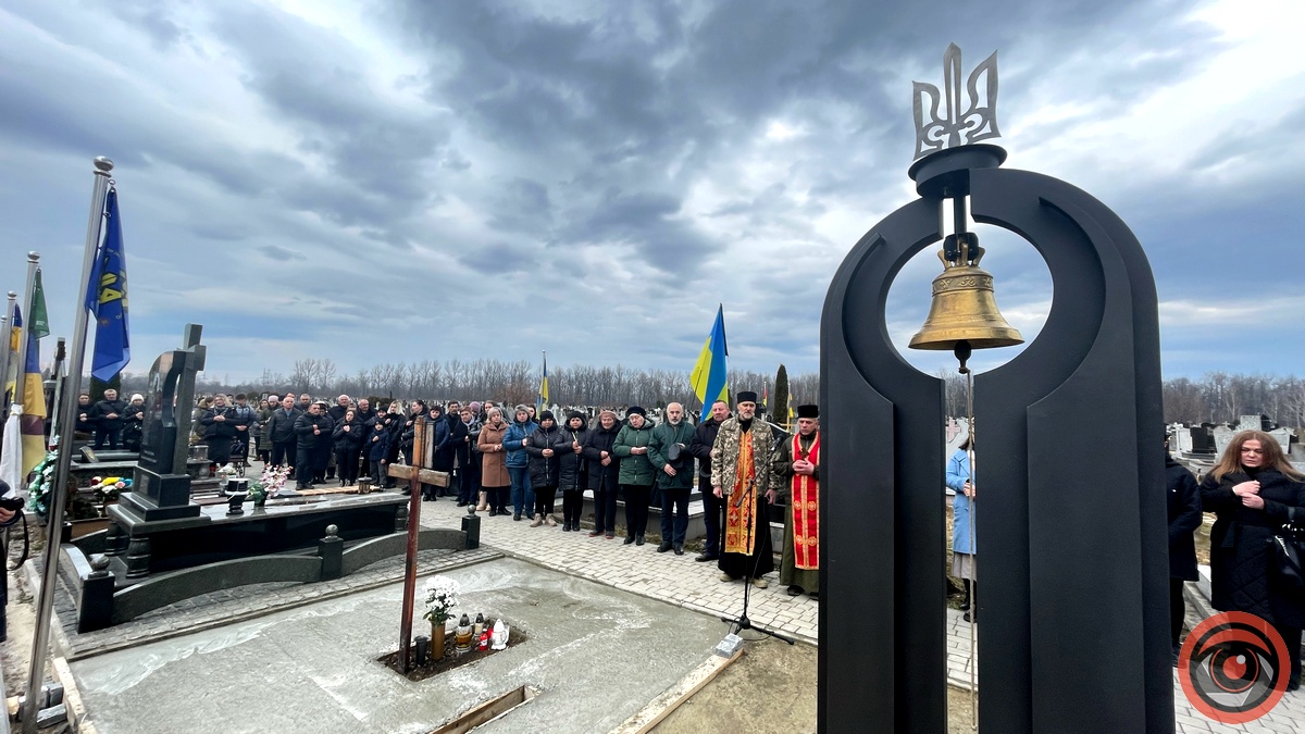 У Коломиї в другу річницю війни відправили панахиду на Алеї Слави