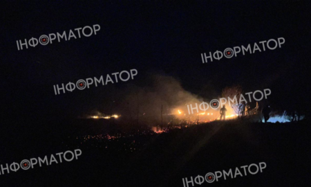 28 лютого у Коломийському районі спалахнуло щонайменше 9 пожеж сухої трави