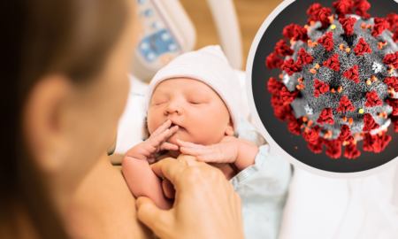 На Прикарпатті у новонародженної дитини виявили новий штам коронавірусу “Дженні”