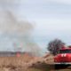 В Яблунівській громаді гасили чергову масштабну пожежу сухої трави