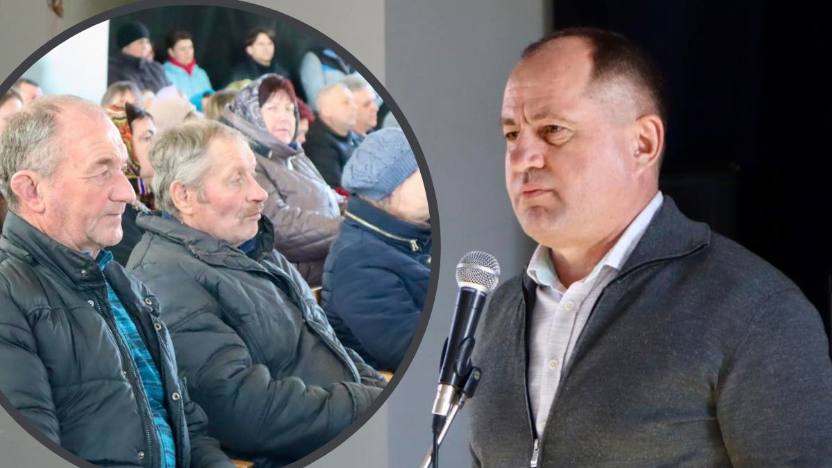 Міський голова Коломиї пропонує селянам Саджавки під час тривоги ховатися у церкві
