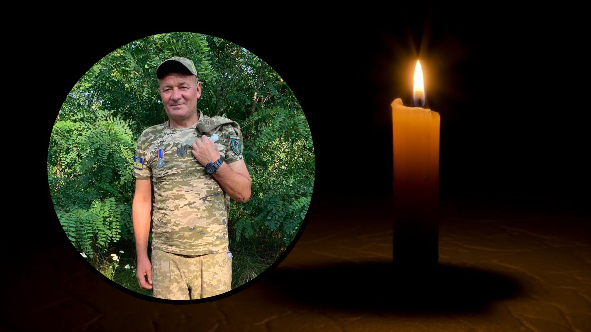 Через хворобу помер військовий із Городенківщини Петро Барчинський