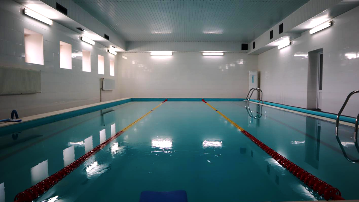 У Коломийській філії №6 закінчили ремонт басейну за майже 1,5 млн гривень