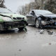 ДТП у Коломиї: не розминулись "Mazda" та "Daewoo"