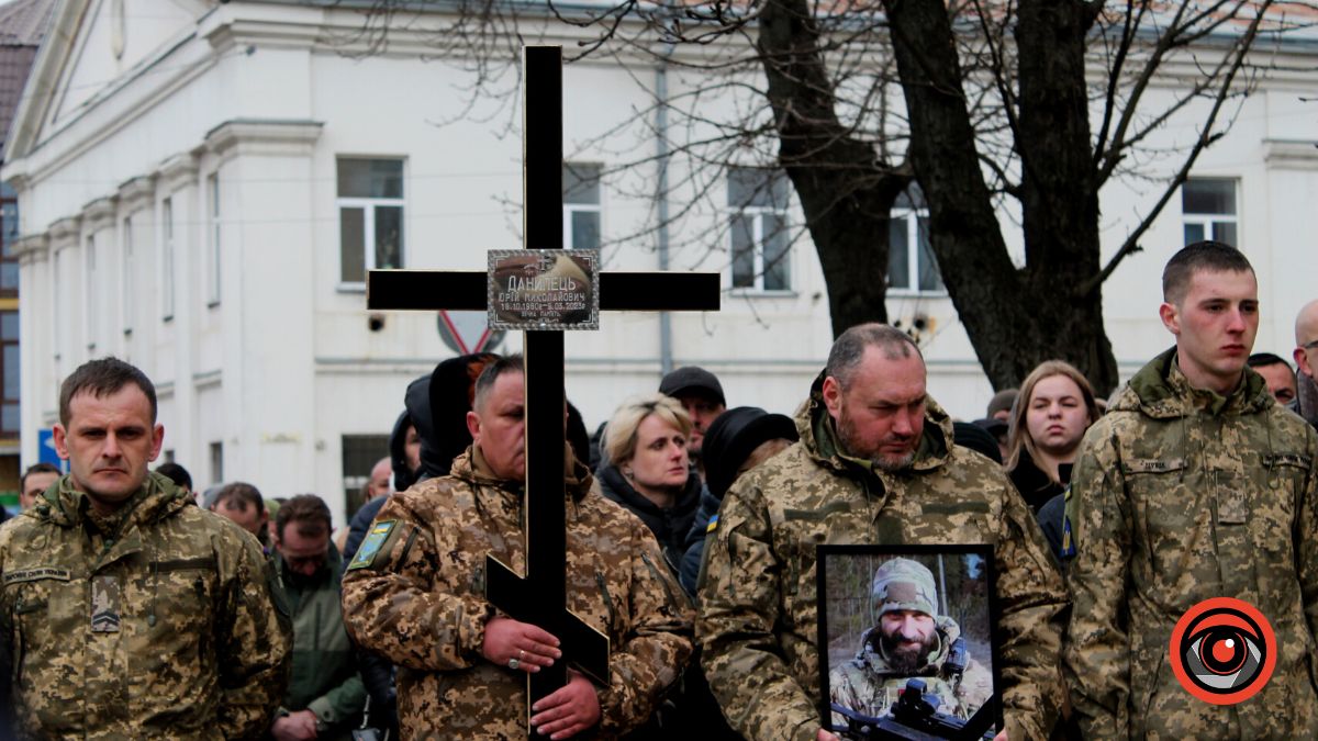 Незабуті: минув рік, як на війні загинув воїн Юрій Данилець