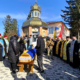 Городенківська громада віддала останню шану загиблому воїну Михайлу Осадчуку