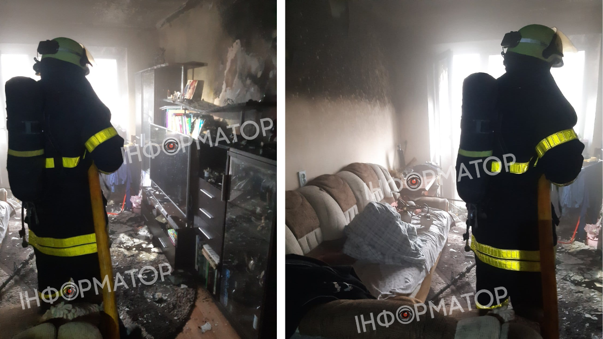 У Снятині розгорілася пожежа в квартирі багатоповерхівки