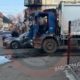 У центрі Коломиї сталась ДТП за участі вантажівки та легковика