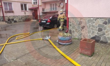 Пожежа в багатоповерхівці Коломиї: евакуювали майже два десятка людей