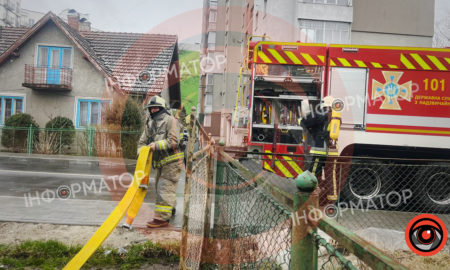 У Коломиї 18 березня сталась пожежа житлового будинку