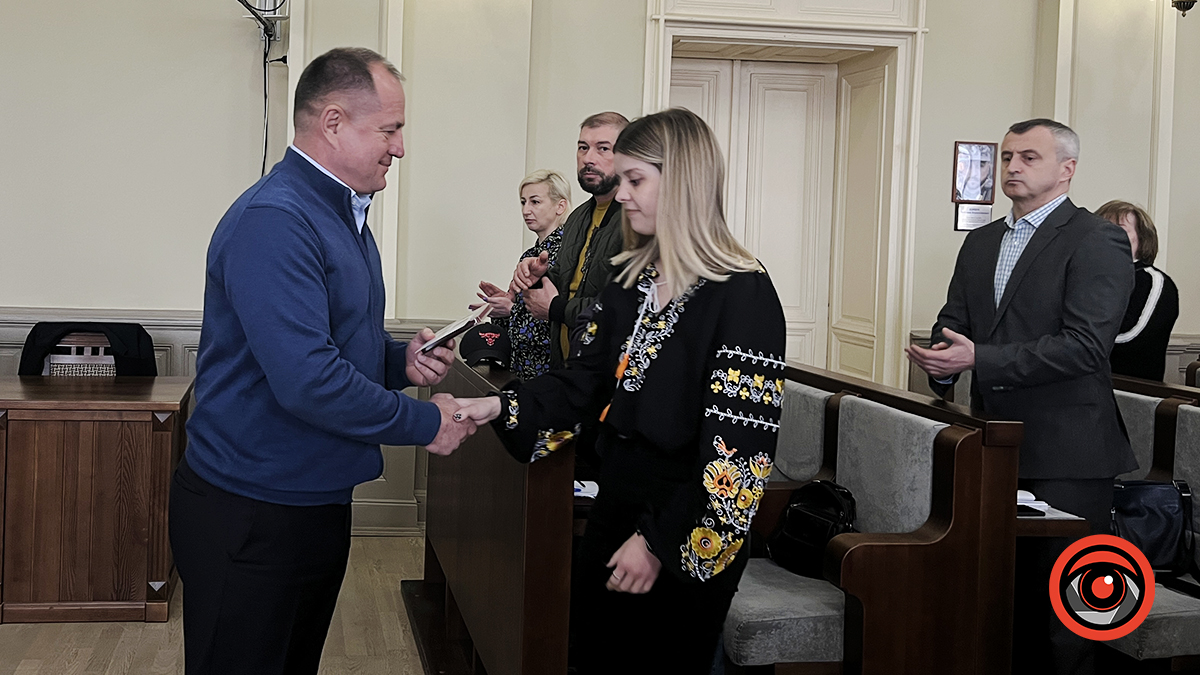 У Коломиї вручили нагороди з нагоди Дня українського добровольця