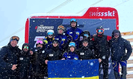 Прикарпатські спортсмени здобули нагороди на етапі Кубку Європи зі сноубордингу