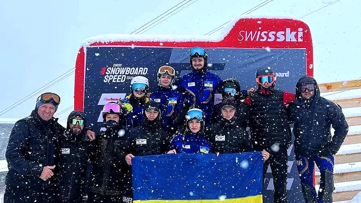 Прикарпатські спортсмени здобули нагороди на етапі Кубку Європи зі сноубордингу