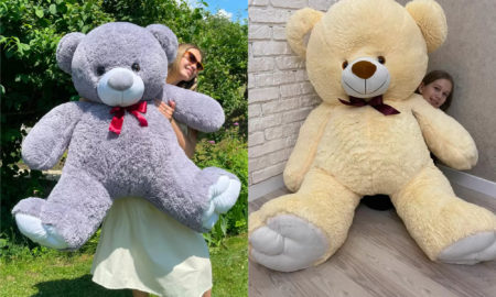 Великі ведмеді іграшки - актуальна ціна та де купити в Україні