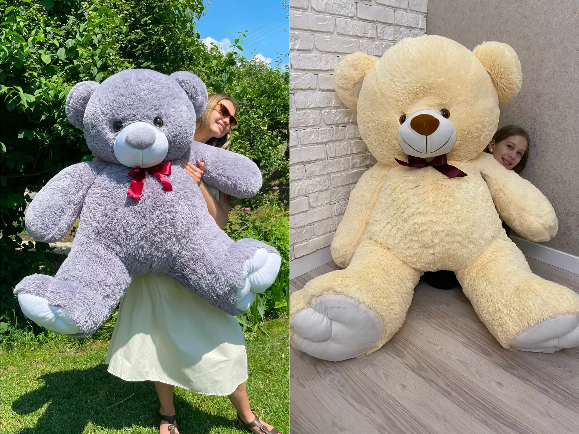 Великі ведмеді іграшки - актуальна ціна та де купити в Україні