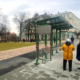 Заради експерименту | В Чернівцях перенесли нову автобусну зупинку, бо там не їздить транспорт