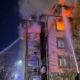 Серед ночі спалахнула пожежа готелю в курортному селищі на Прикарпатті