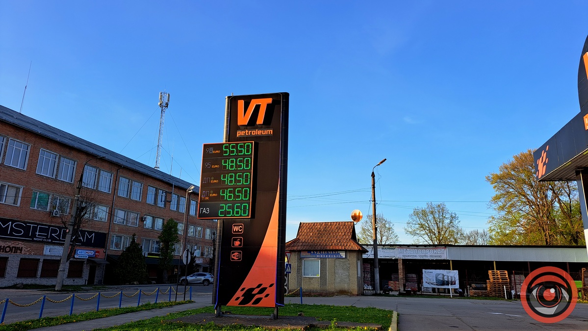 Які нині ціни на бензин і дизпаливо у Коломиї