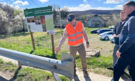 Скандальний нардеп взявся перевіряти мости на Косівщині та Верховинщині