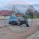 Був нетверезий: деталі зіткнення мотоцикла з автівкою на Коломийщині