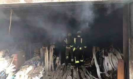На Косівщині спалахнула пожежа в приміщенні магазину