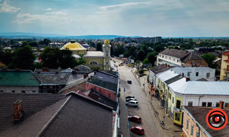 Коломия з висоти птаха: фото міста Кола, яким ви його не бачили