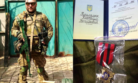 Військового з Печеніжинської громади Михайла Кушмелюка нагородили відзнакою від Залужного