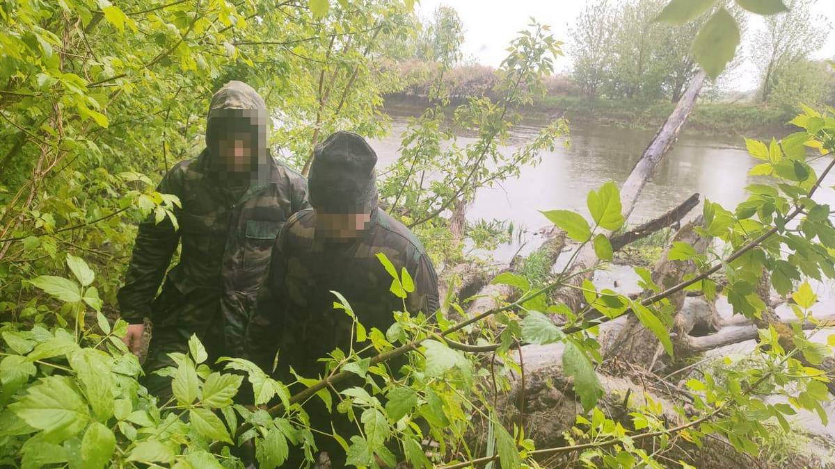 Несподівано: двоє братів вирішили незаконно повернутися в Україну, перепливши річку