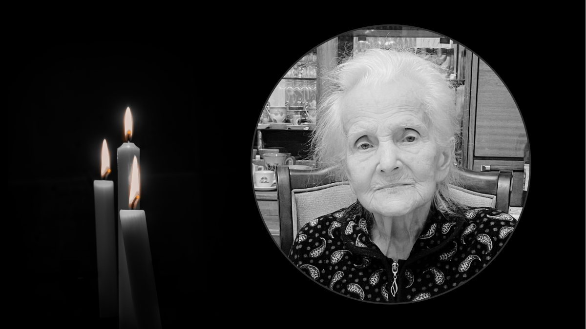 У Кутах на вічний спочинок відійшла 99-річна учасниця УПА Сеньковська Наталія Петрівна