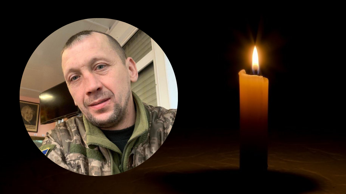 Неподалік Бахмута загинув воїн з Печеніжинської громади Сергій Лазарук