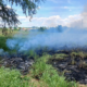 Пригріло: на Коломийщині горить суха трава