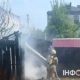 2 травня рятувальники ліквідовували загорання на вул. Бандери в Коломиї